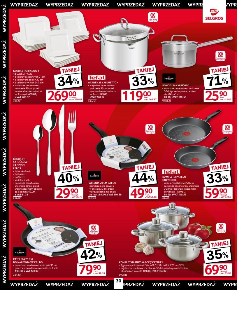 Gazetka promocyjna Selgros str. 32