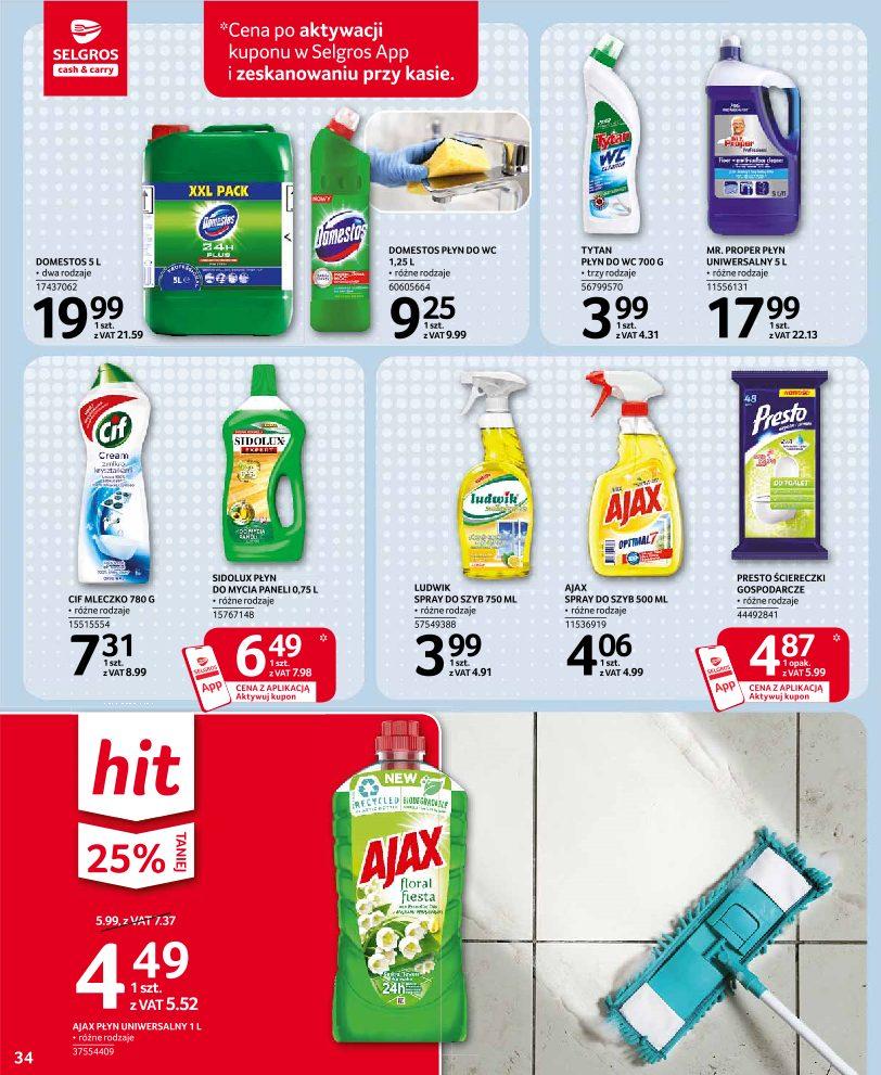 Gazetka promocyjna Selgros str. 30