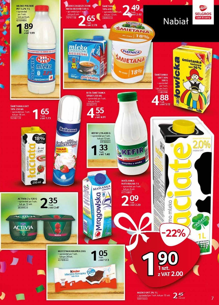 Gazetka promocyjna Selgros str. 7