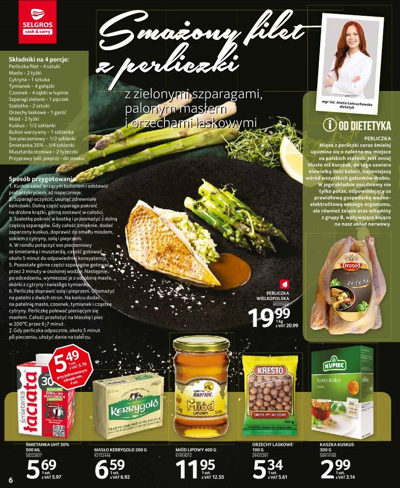 Gazetka promocyjna Selgros str. 6