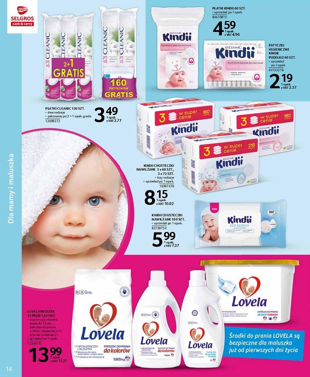 Gazetka promocyjna Selgros str. 14
