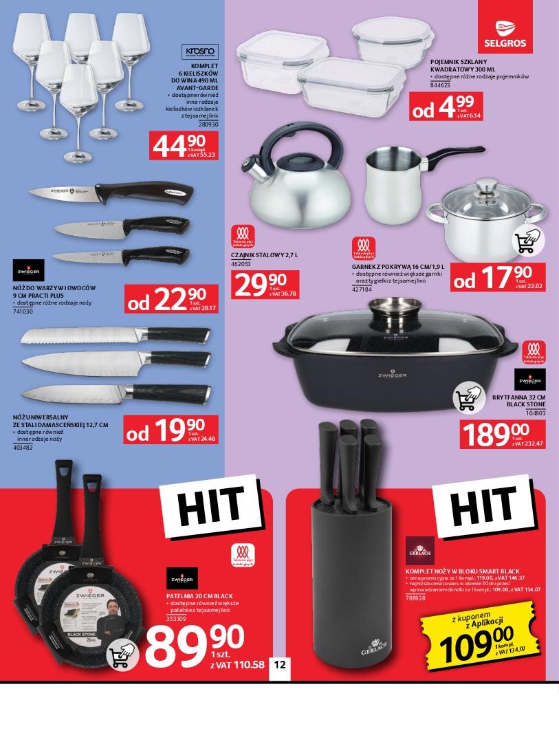Gazetka promocyjna Selgros str. 14