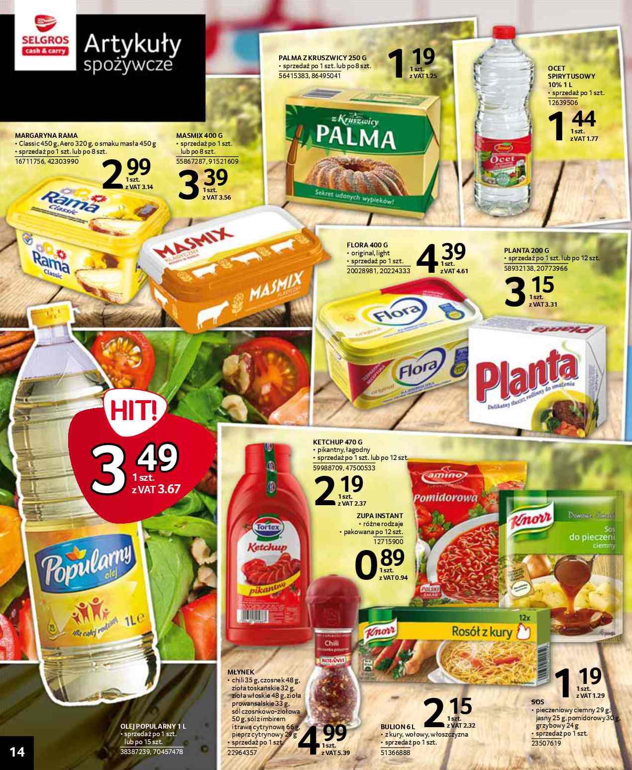 Gazetka promocyjna Selgros str. 14