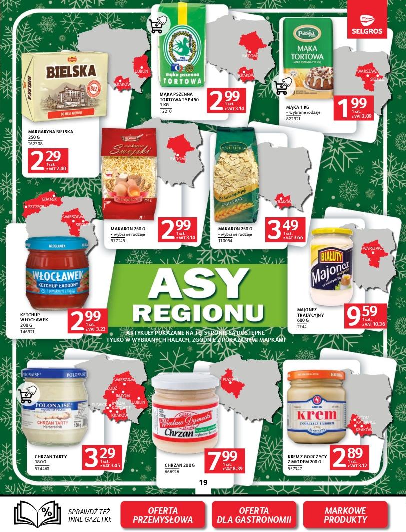 Gazetka promocyjna Selgros str. 19