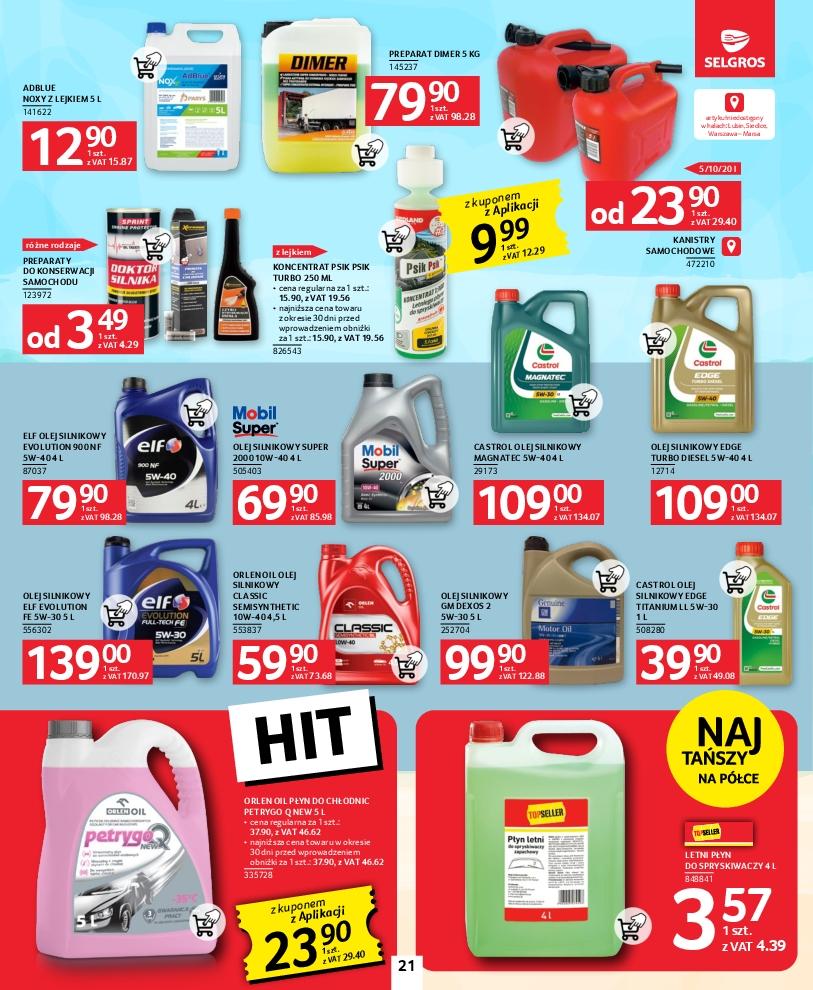 Gazetka promocyjna Selgros str. 23