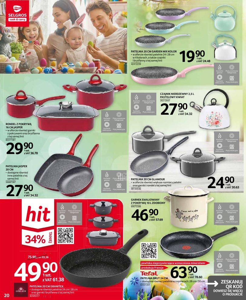 Gazetka promocyjna Selgros str. 20