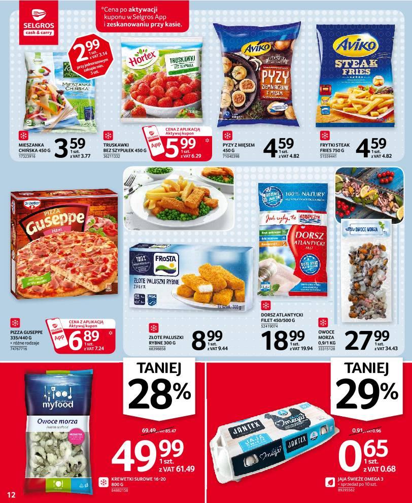 Gazetka promocyjna Selgros str. 12