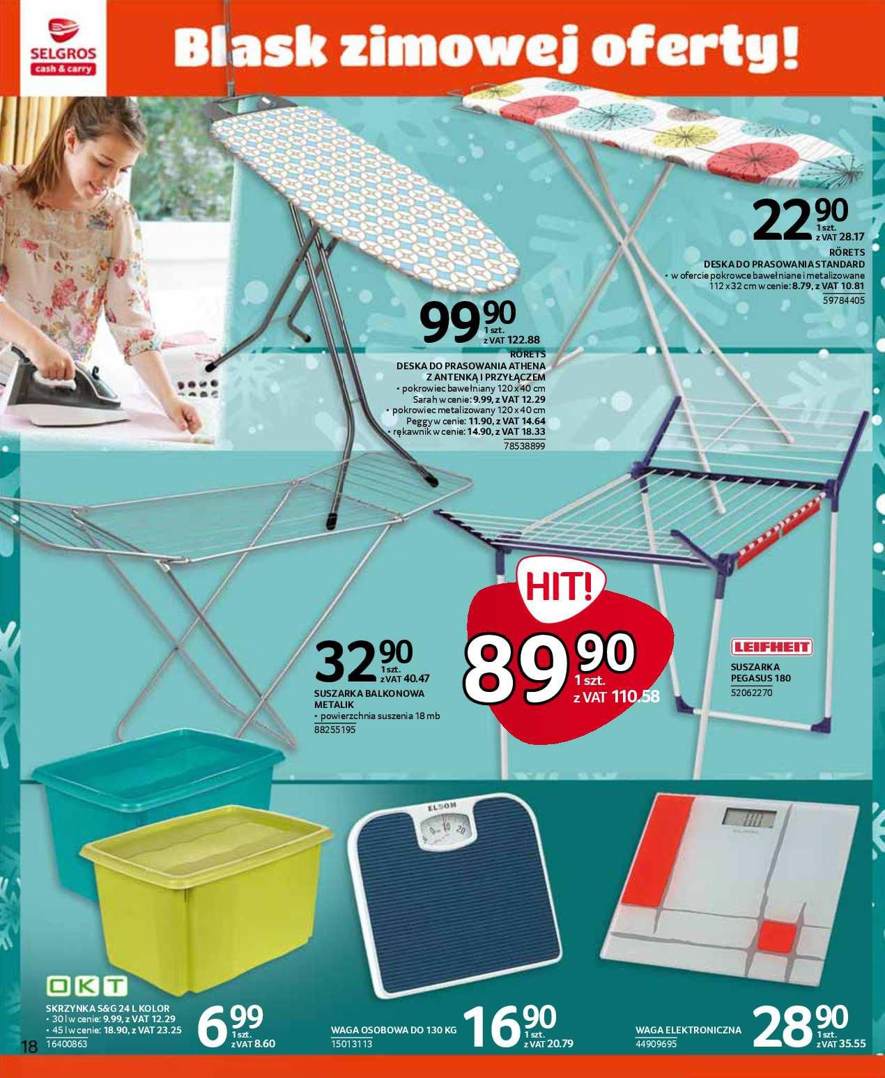 Gazetka promocyjna Selgros str. 18