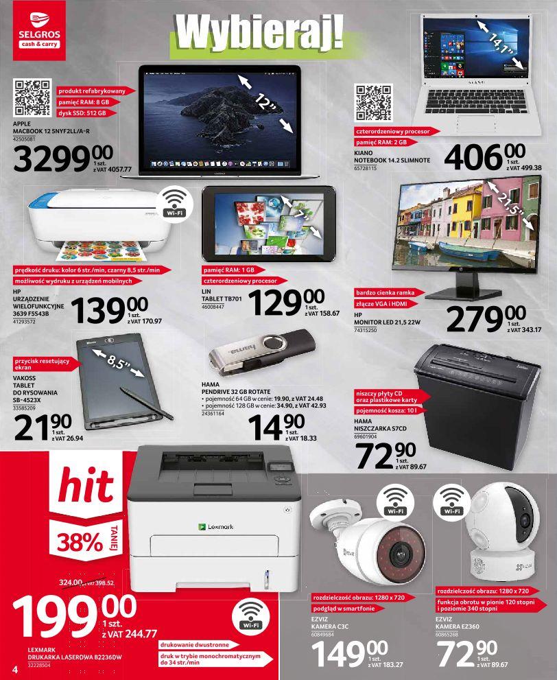Gazetka promocyjna Selgros str. 4