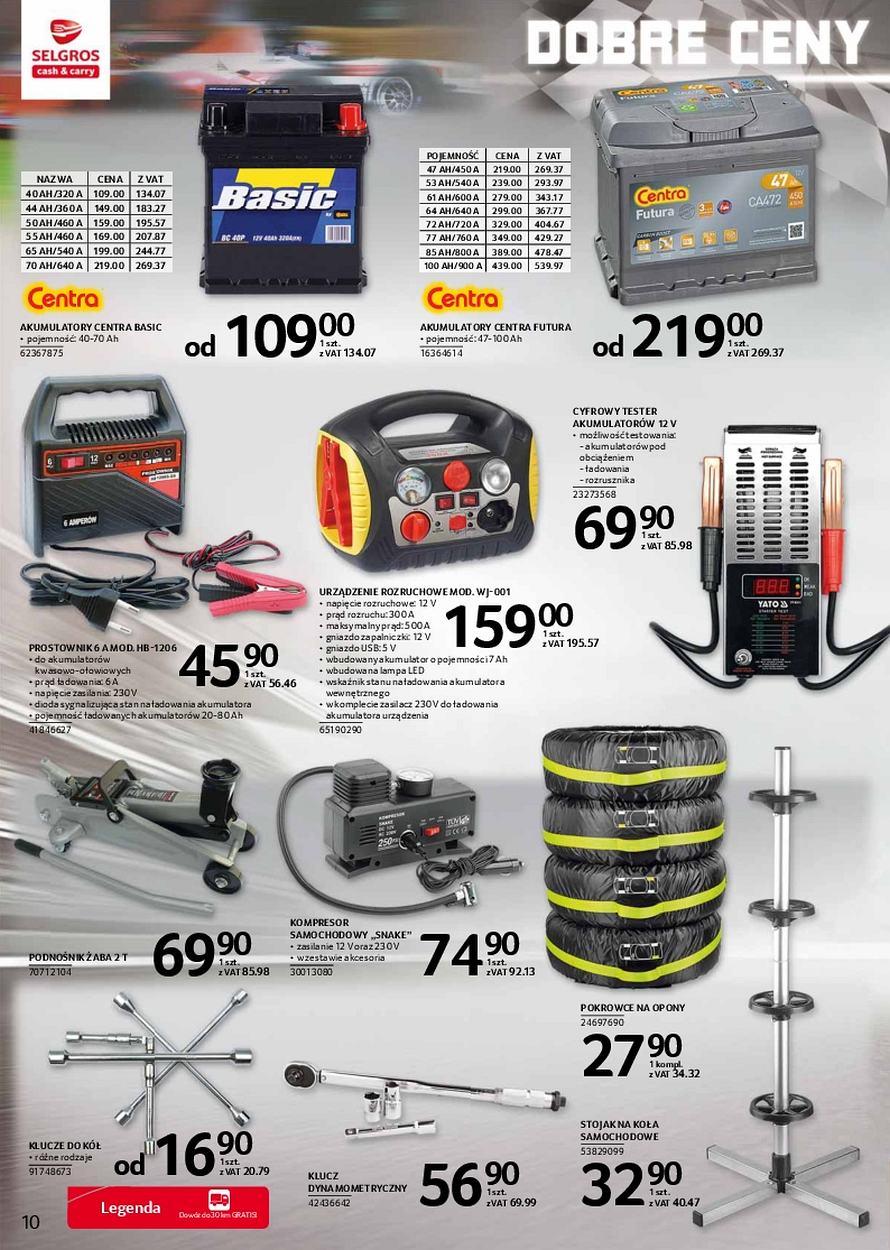 Gazetka promocyjna Selgros str. 10