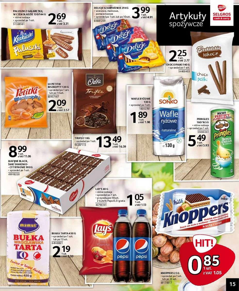 Gazetka promocyjna Selgros str. 15