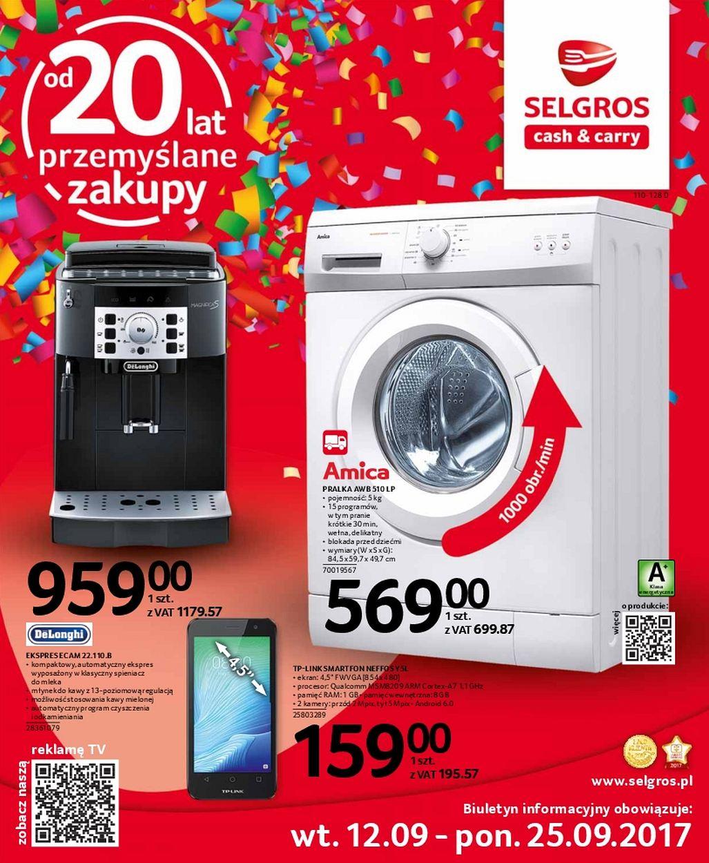 Gazetka promocyjna Selgros str. 1