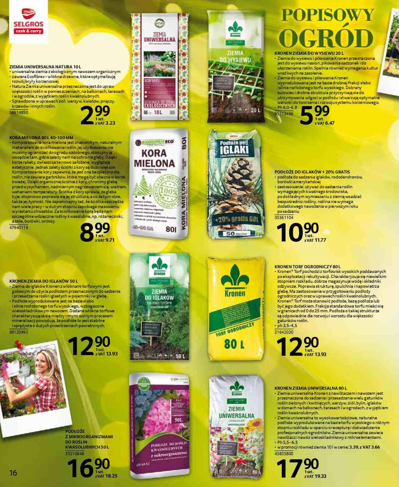 Gazetka promocyjna Selgros str. 16
