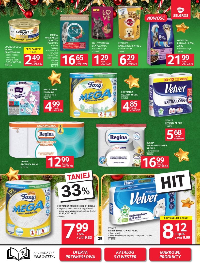 Gazetka promocyjna Selgros str. 26