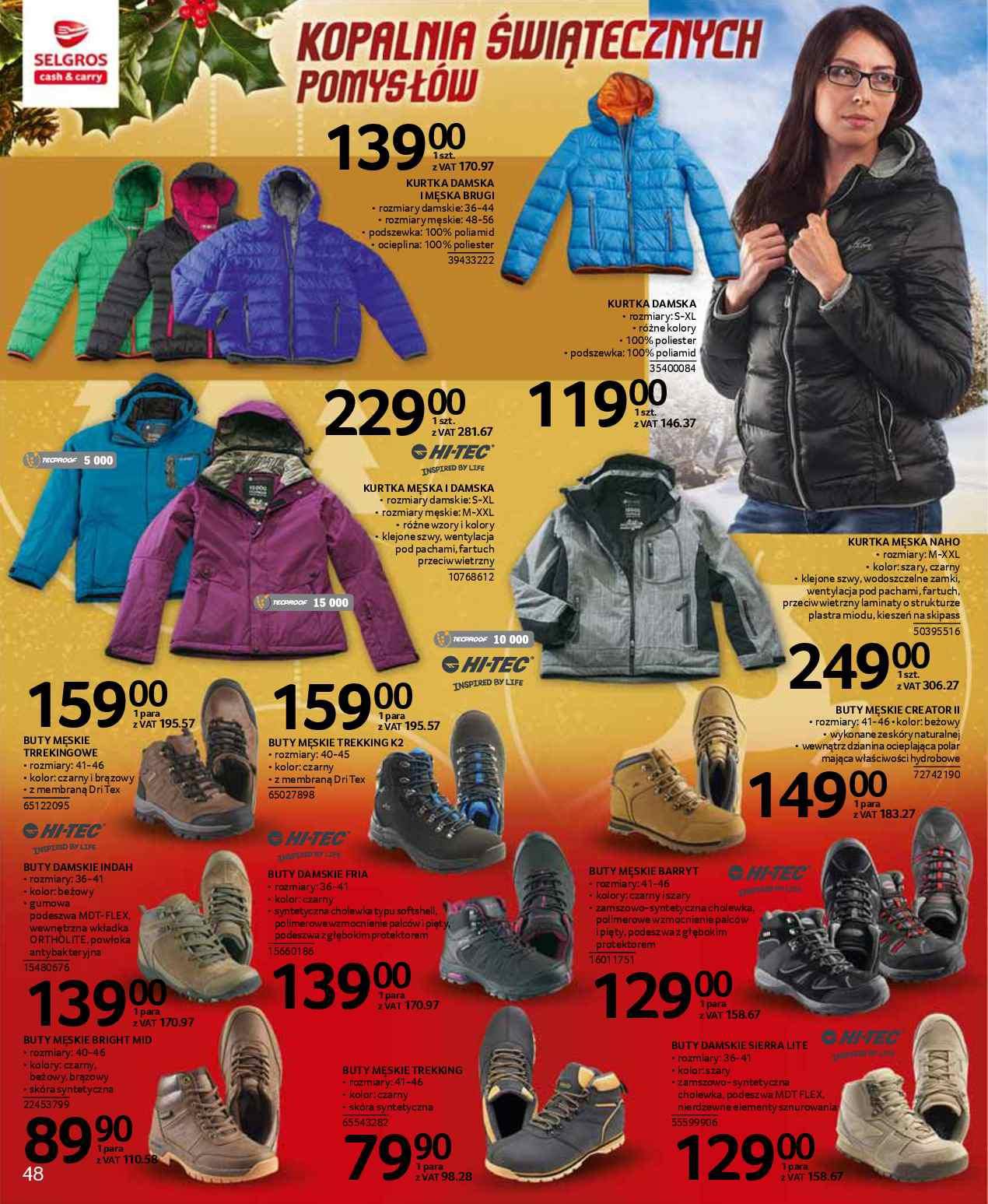 Gazetka promocyjna Selgros str. 48