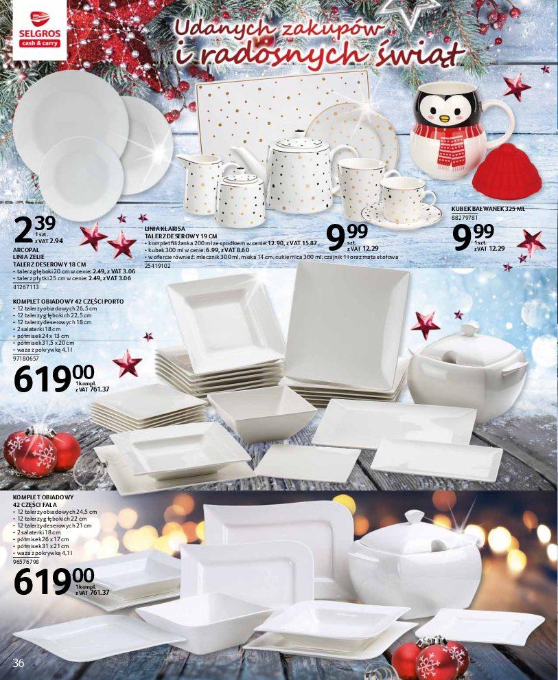 Gazetka promocyjna Selgros str. 36