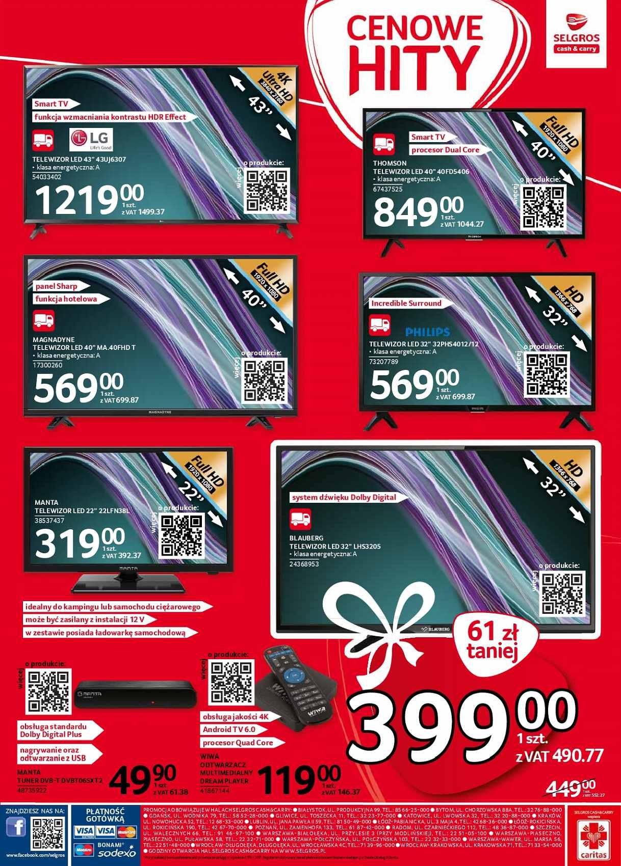 Gazetka promocyjna Selgros str. 3