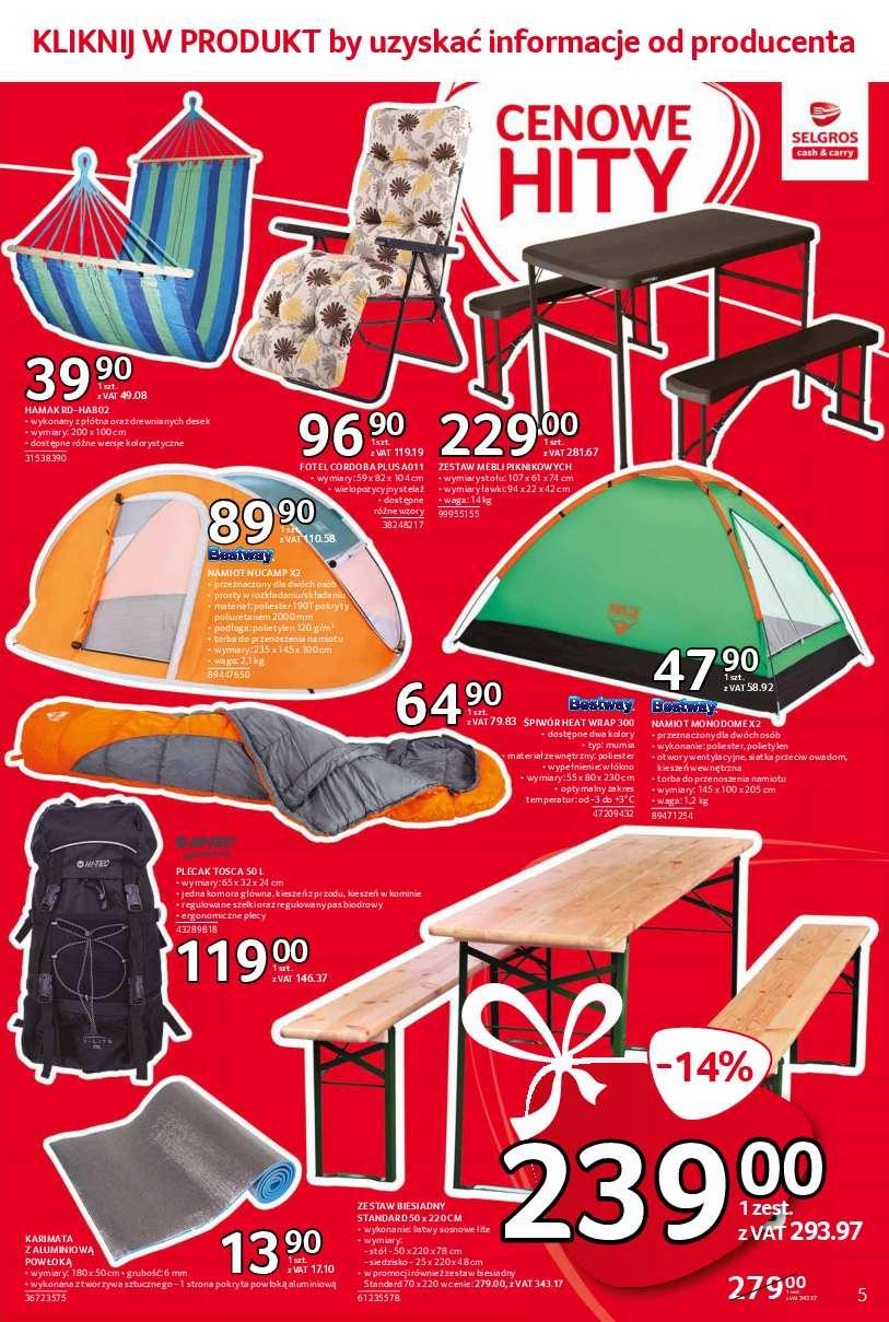Gazetka promocyjna Selgros str. 5