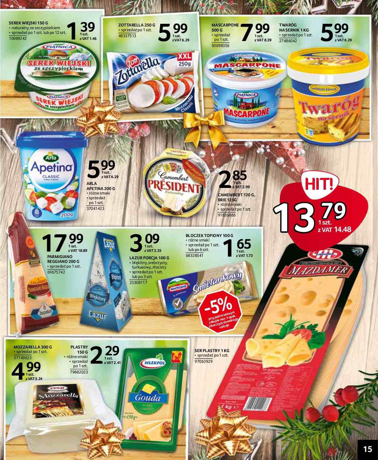 Gazetka promocyjna Selgros str. 15