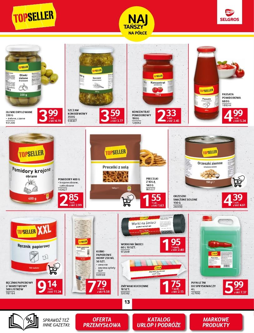 Gazetka promocyjna Selgros str. 13