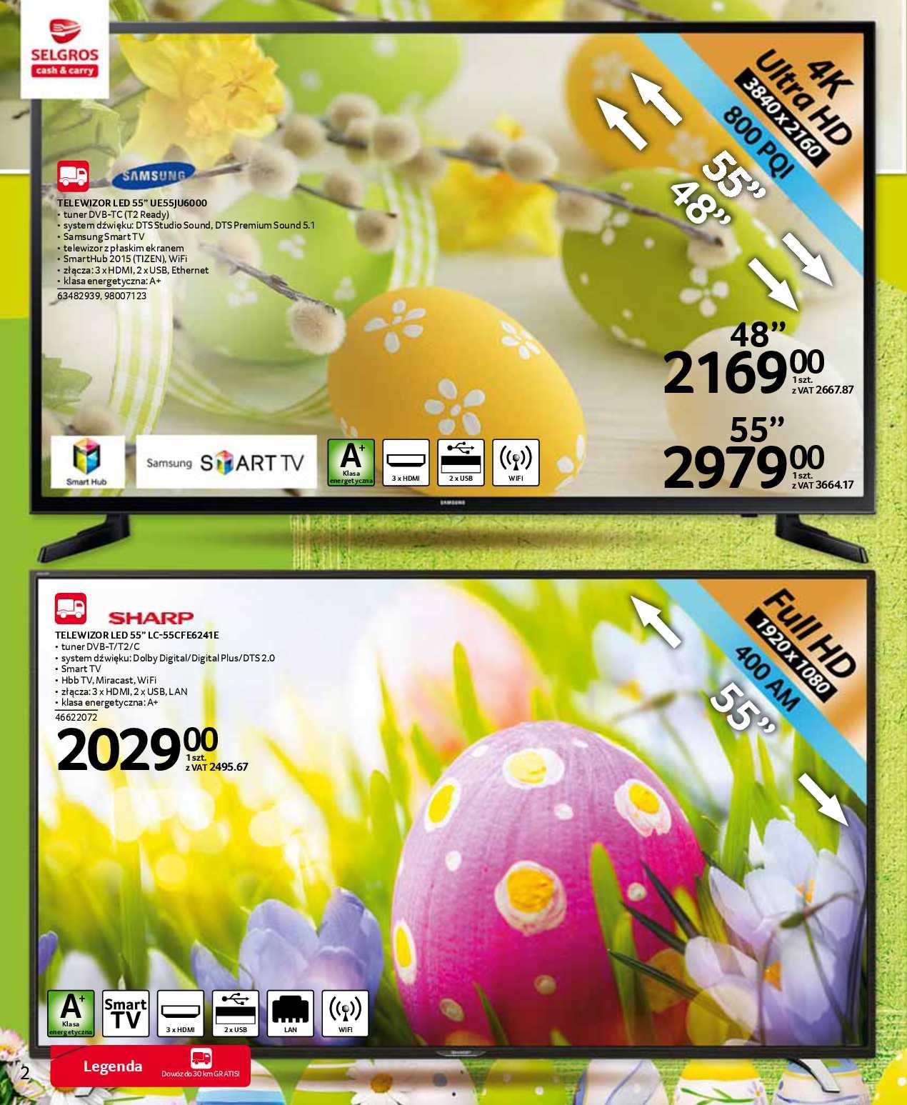 Gazetka promocyjna Selgros str. 2