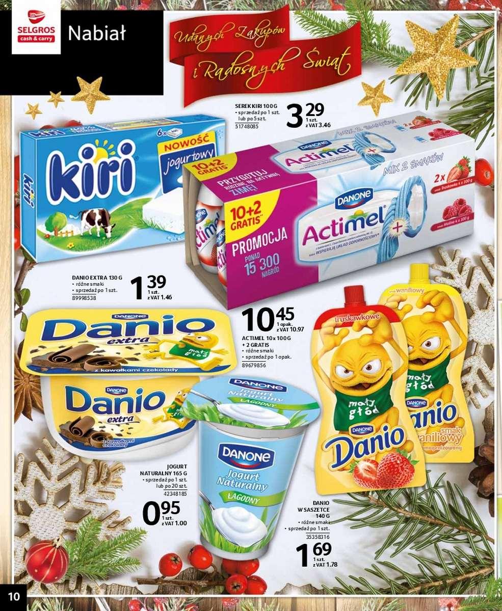 Gazetka promocyjna Selgros str. 10