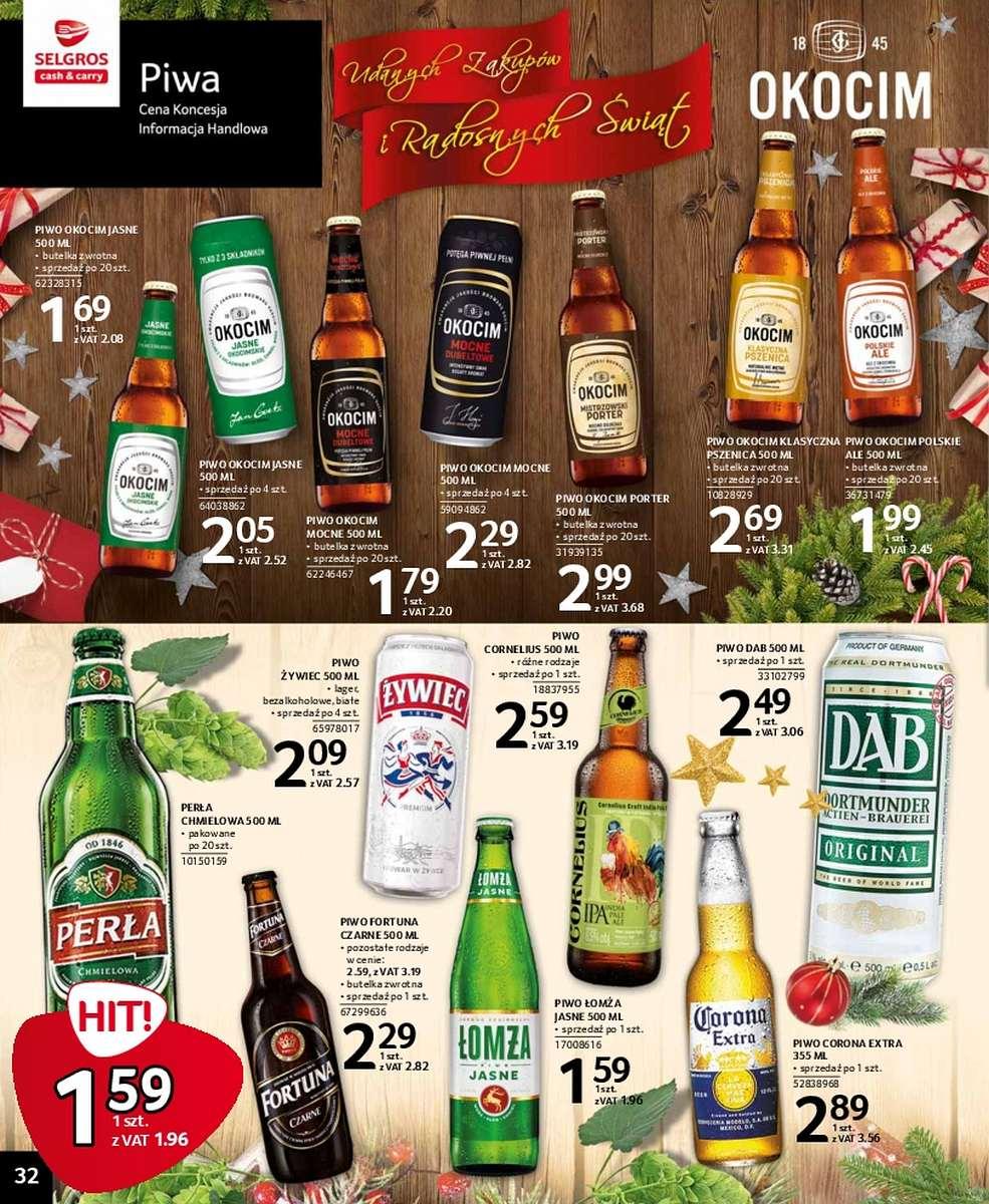Gazetka promocyjna Selgros str. 32