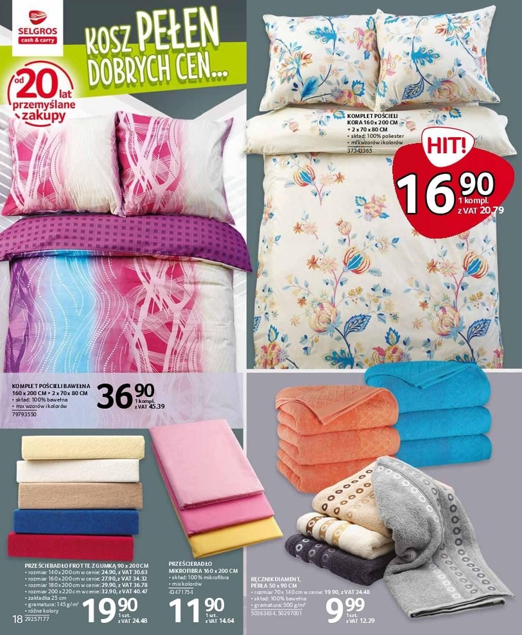 Gazetka promocyjna Selgros str. 18