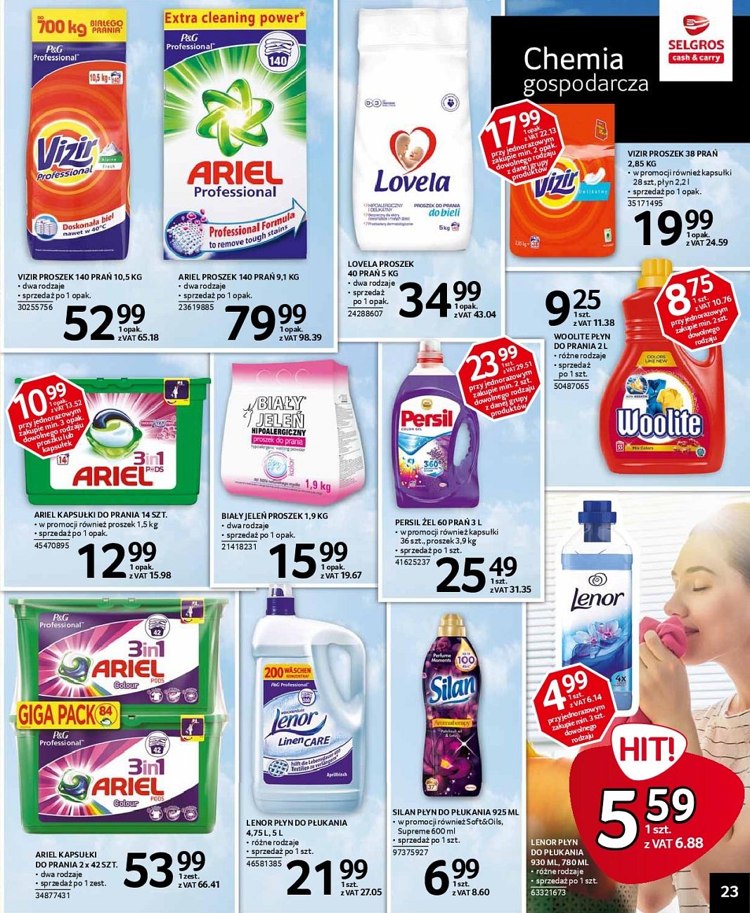 Gazetka promocyjna Selgros str. 20