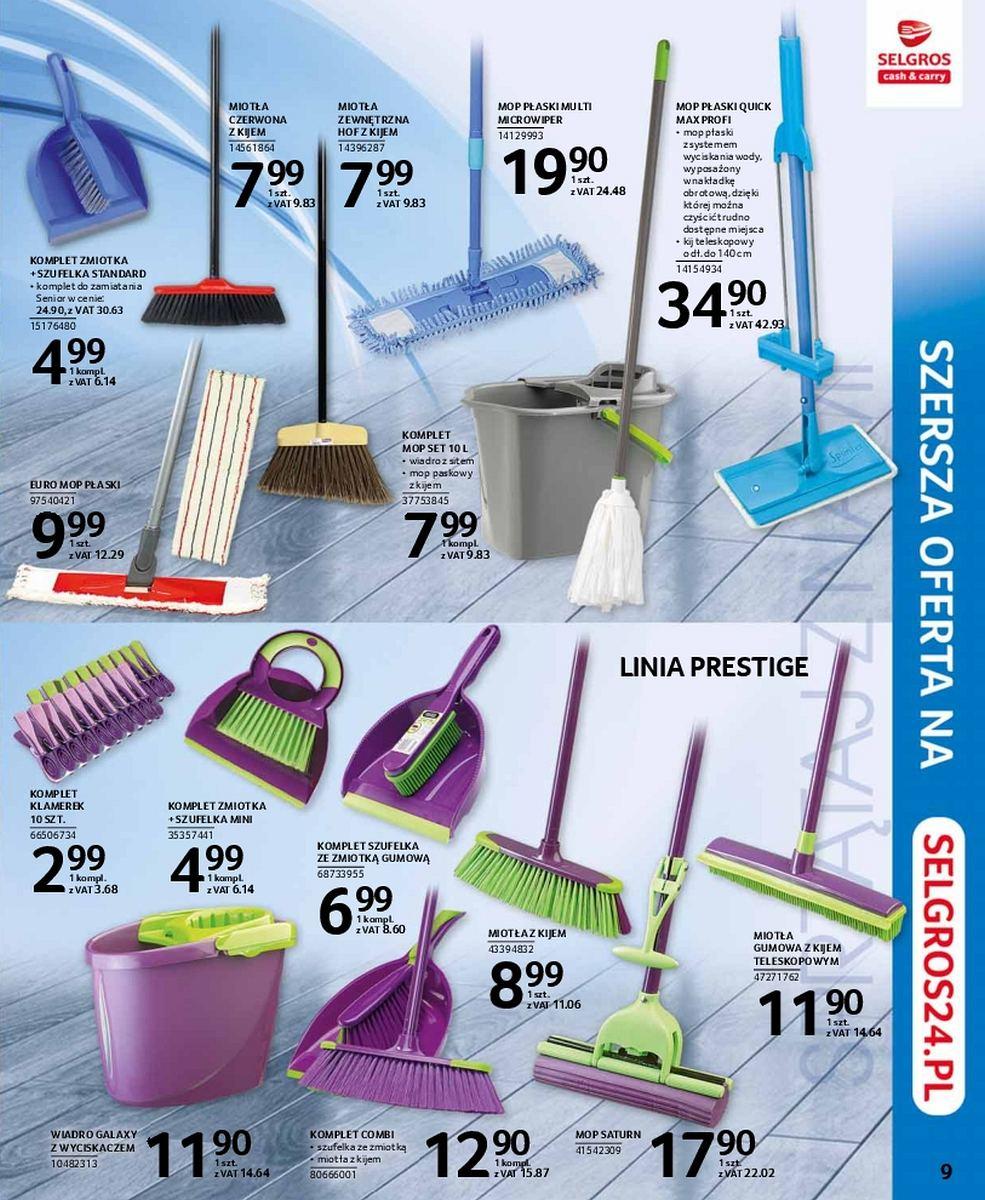 Gazetka promocyjna Selgros str. 9