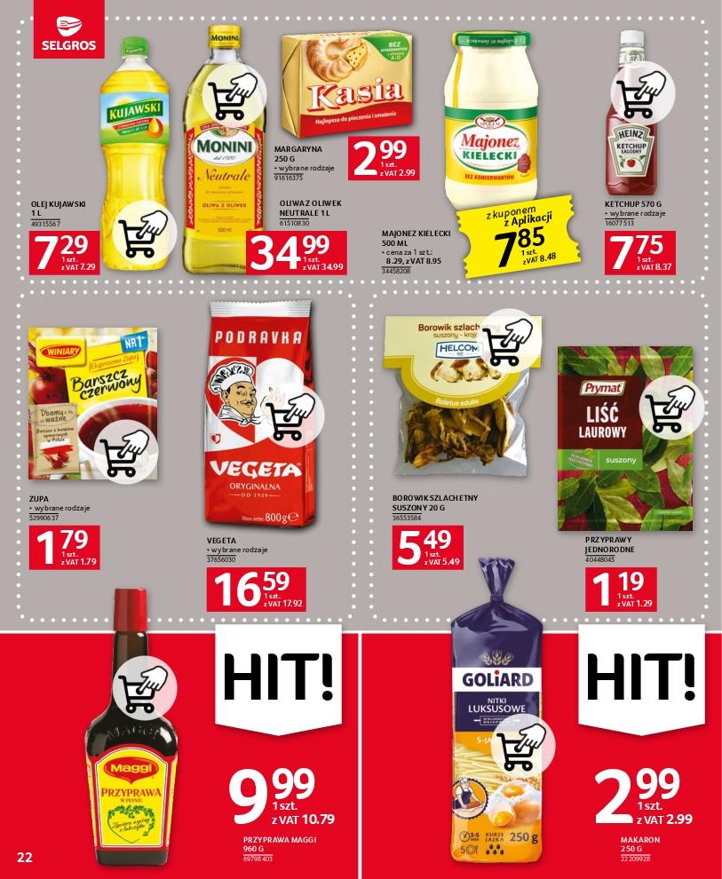 Gazetka promocyjna Selgros str. 22