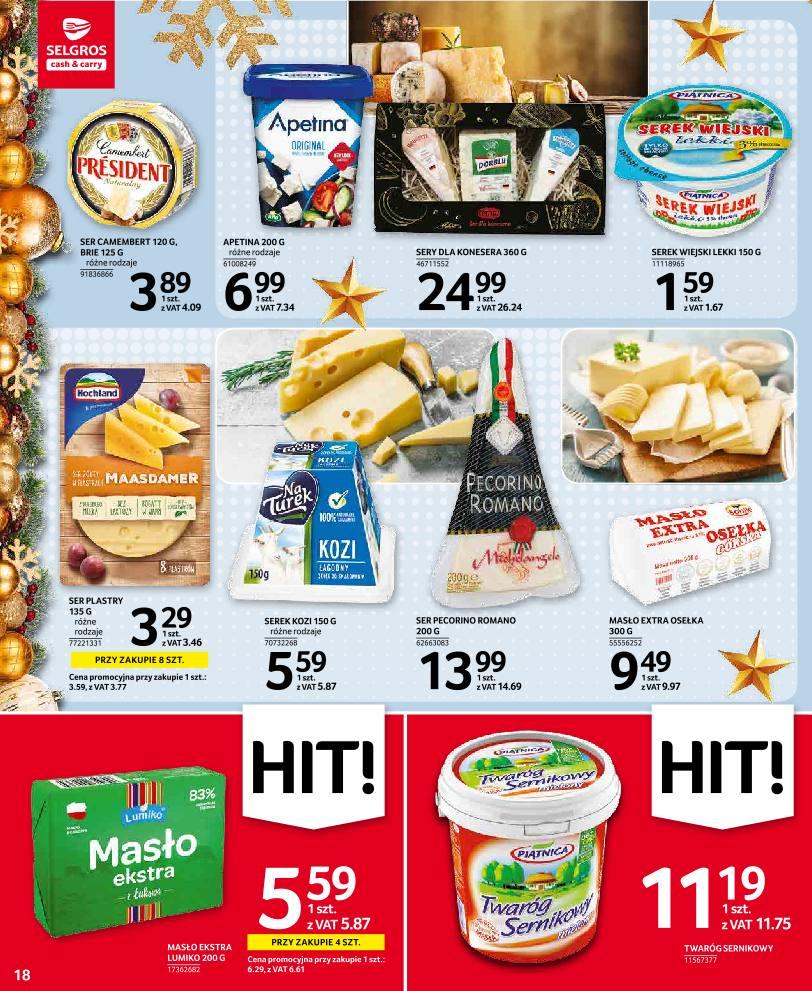 Gazetka promocyjna Selgros str. 18