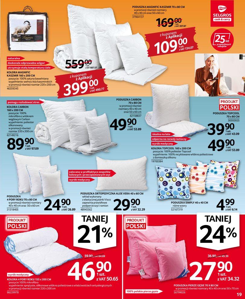 Gazetka promocyjna Selgros str. 19