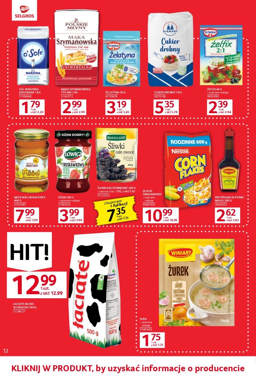 Gazetka promocyjna Selgros str. 14
