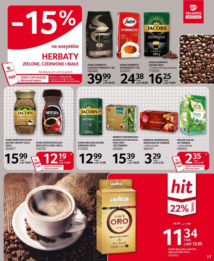 Gazetka promocyjna Selgros str. 17