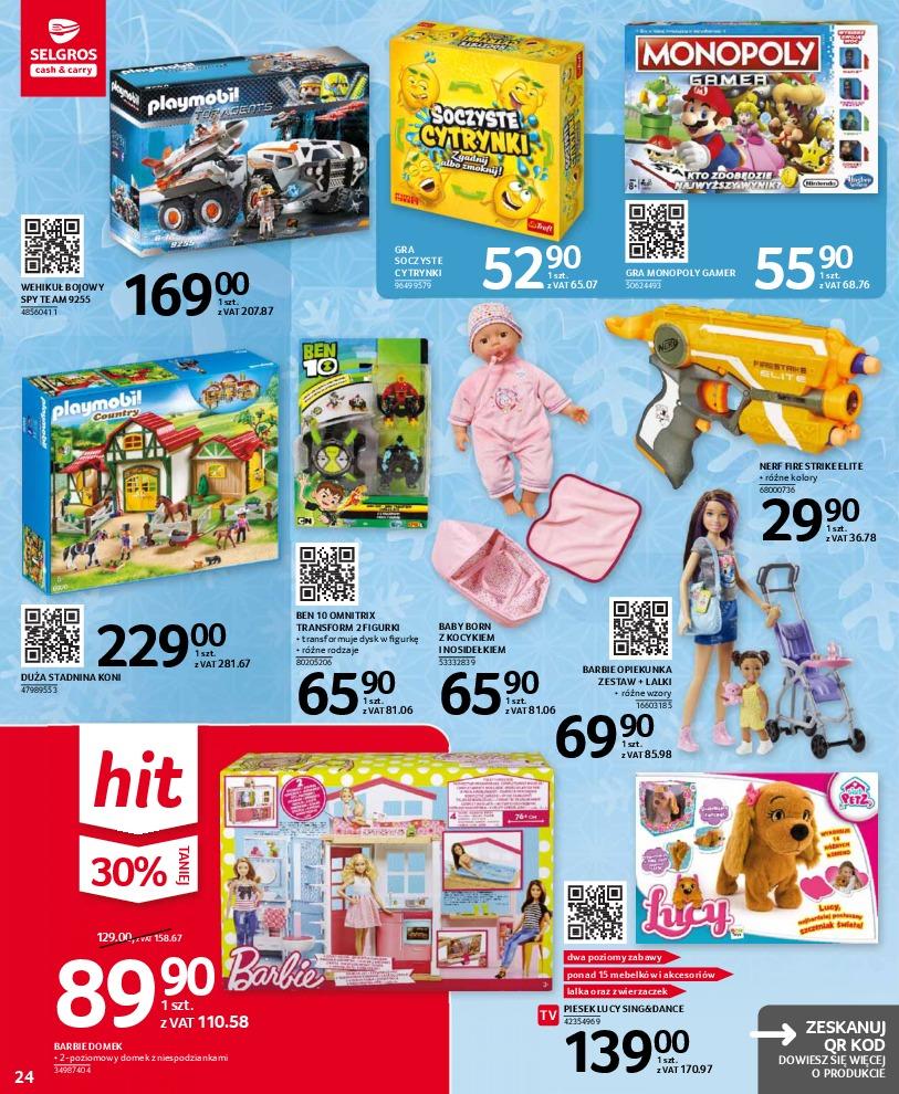Gazetka promocyjna Selgros str. 24