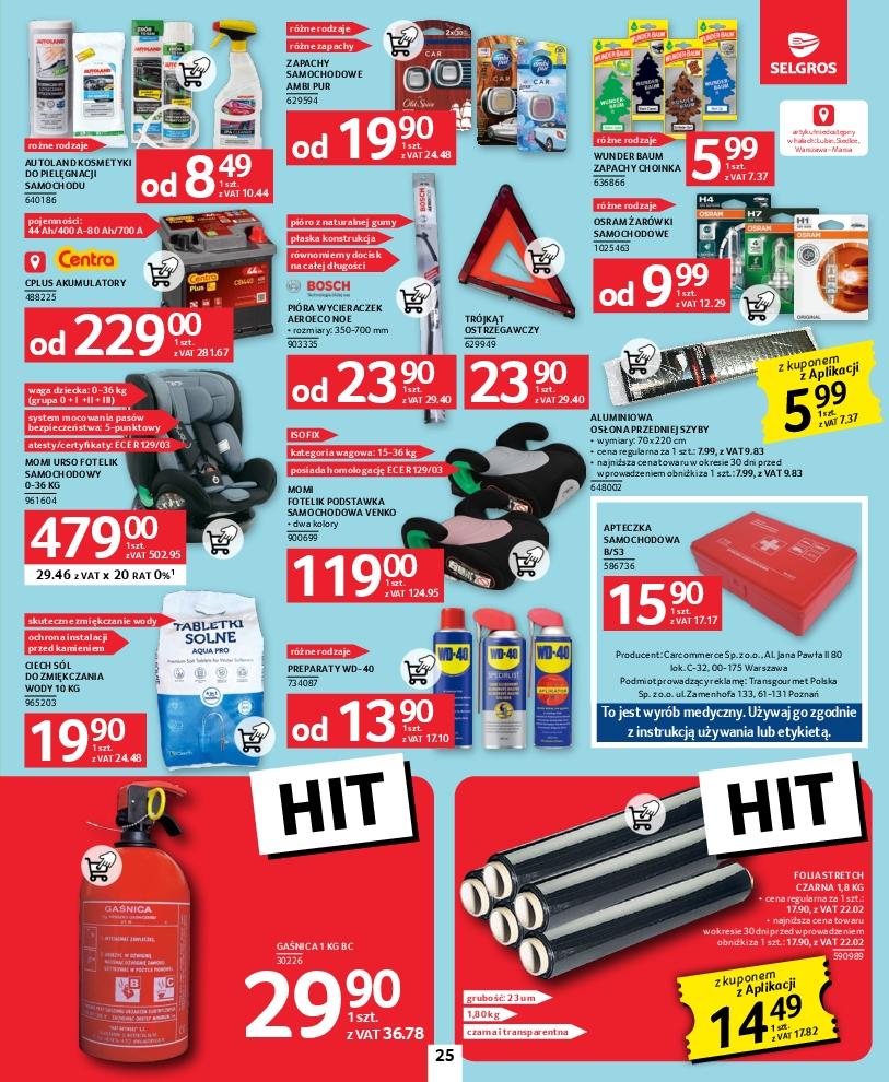 Gazetka promocyjna Selgros str. 27