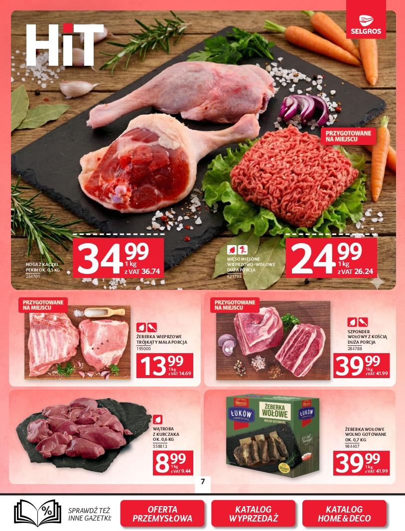 Gazetka promocyjna Selgros str. 7