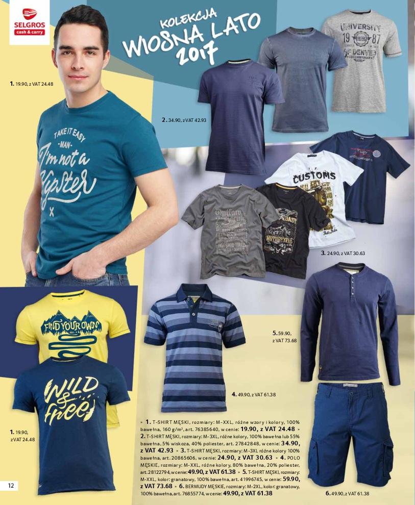 Gazetka promocyjna Selgros str. 12