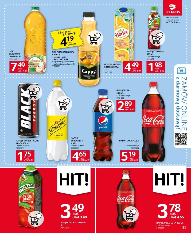 Gazetka promocyjna Selgros str. 22