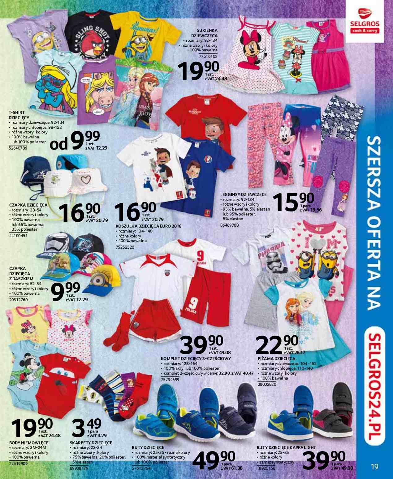 Gazetka promocyjna Selgros str. 19