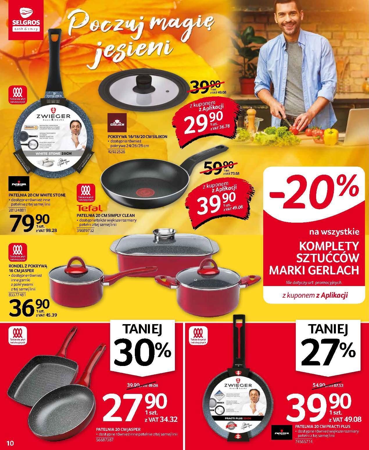 Gazetka promocyjna Selgros str. 10