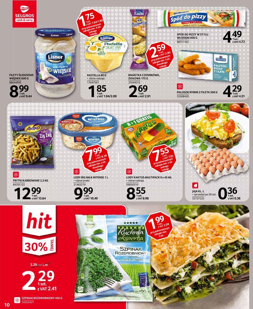 Gazetka promocyjna Selgros str. 10