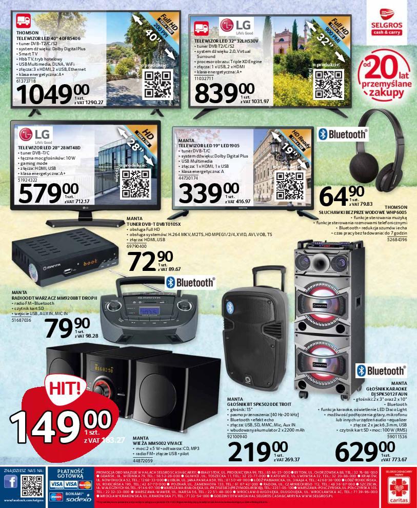 Gazetka promocyjna Selgros str. 3