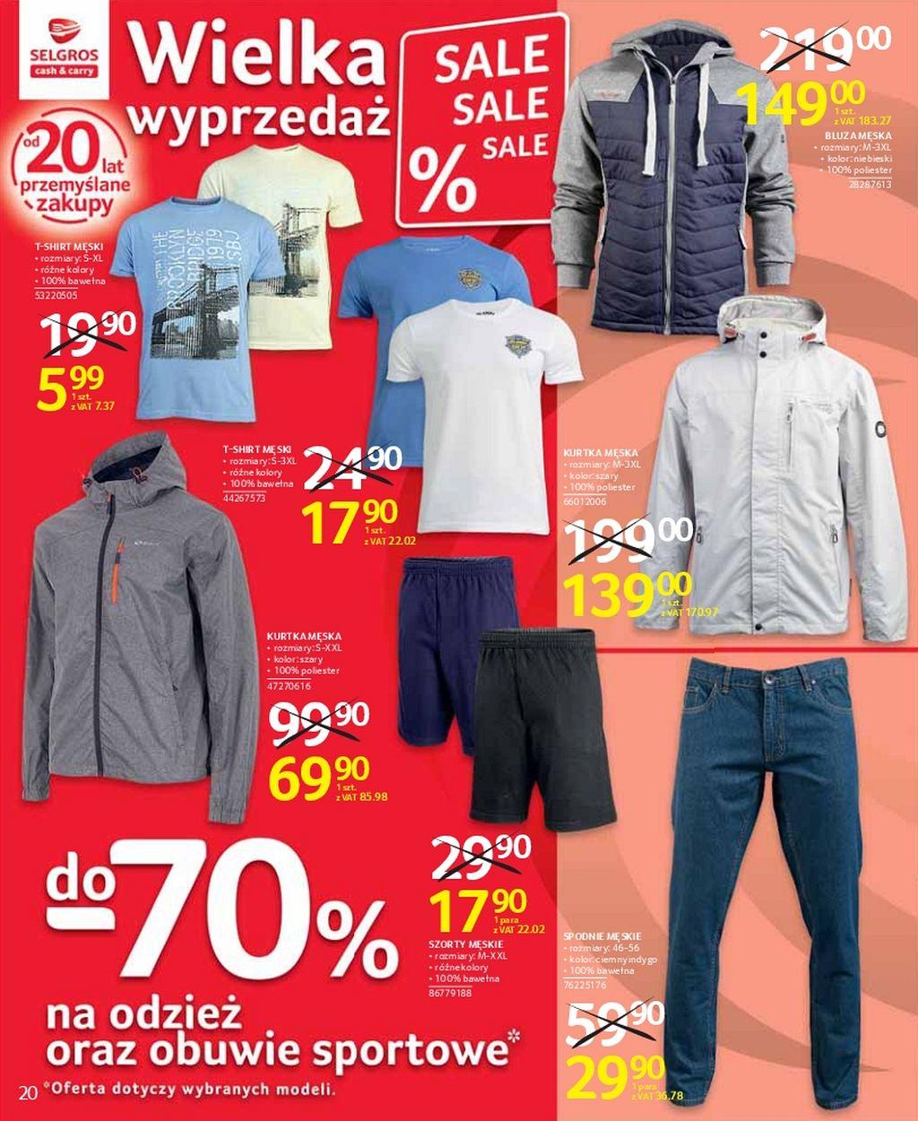 Gazetka promocyjna Selgros str. 20