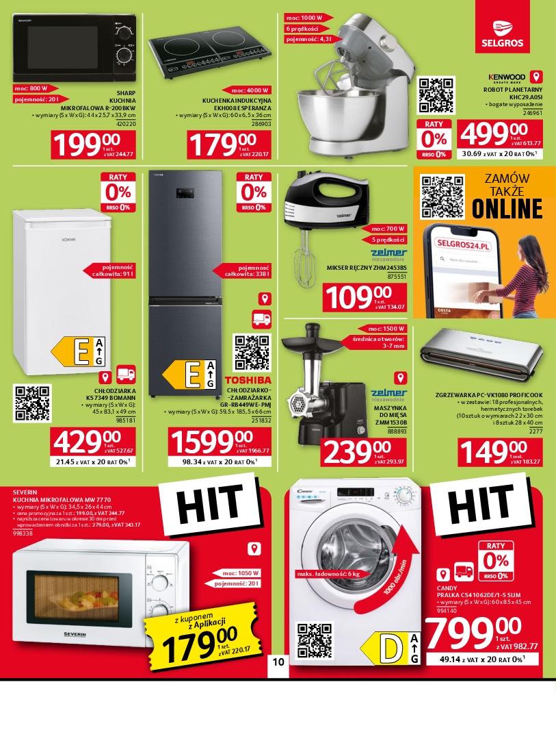 Gazetka promocyjna Selgros str. 12