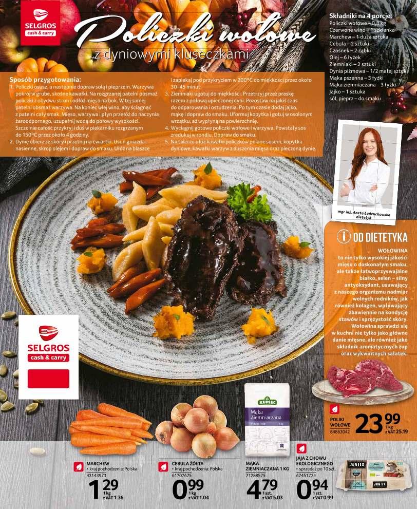 Gazetka promocyjna Selgros str. 6