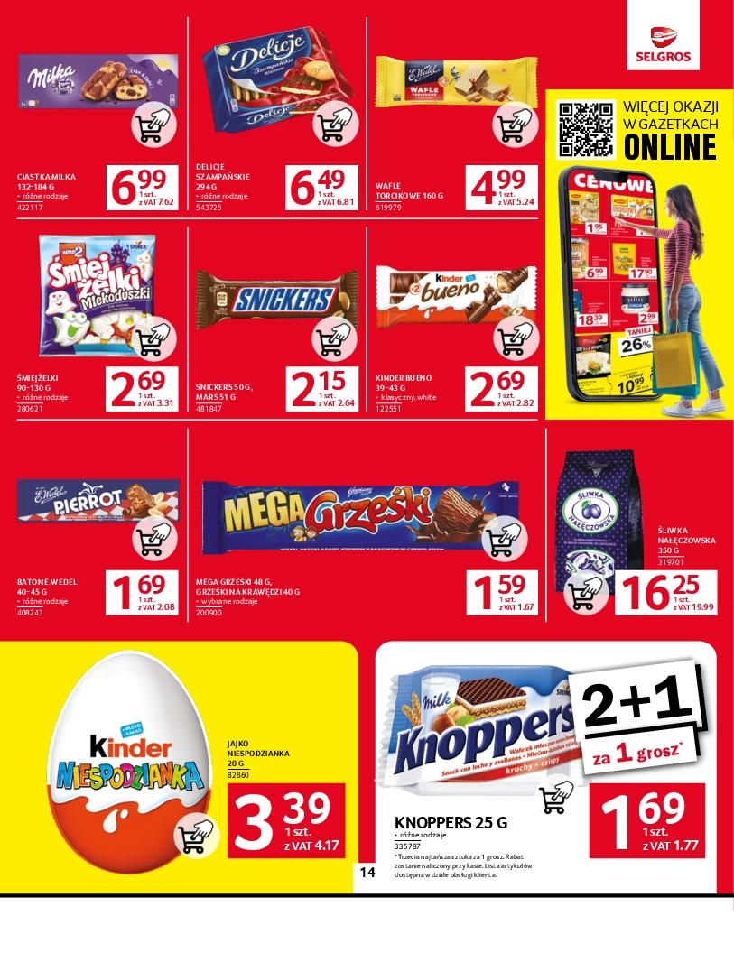 Gazetka promocyjna Selgros str. 14