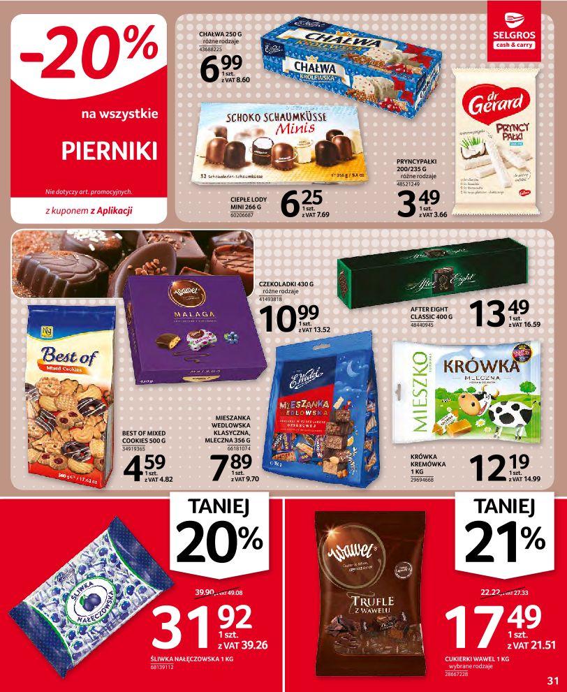 Gazetka promocyjna Selgros str. 31
