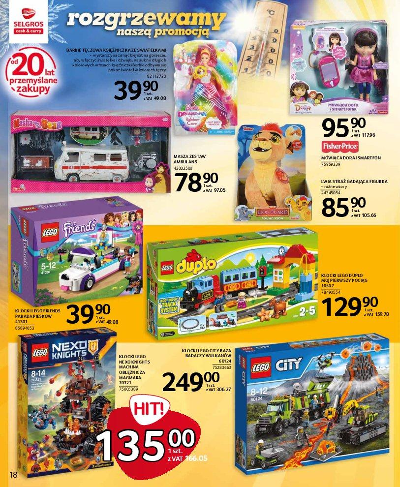 Gazetka promocyjna Selgros str. 18